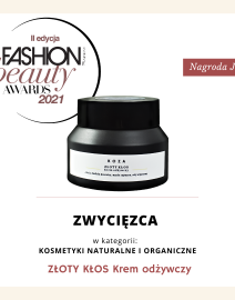 Zwycięzca Fashion Magazine Beauty Awards 2021 KOZA kosmetyki